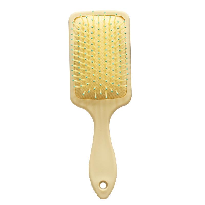 Nordic Style Cute Girls Air Cushion Massage Comb - Smooth, Curl, and Straighten Hair Effortlessly