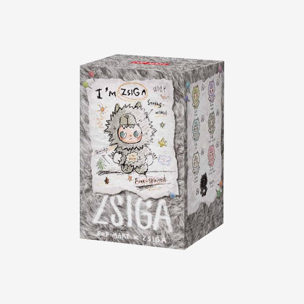 POP MART ZSIGA I'm Zsiga Series-Vinyl Plush Pendant Blind Box