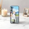 Takashi N-Natsumes Book of F-Friends Phone Case For Samsung S25,S24,S21,S22,S23,S30,Ultra,S20,Plus,Fe,Lite,Note,10,Black Cover