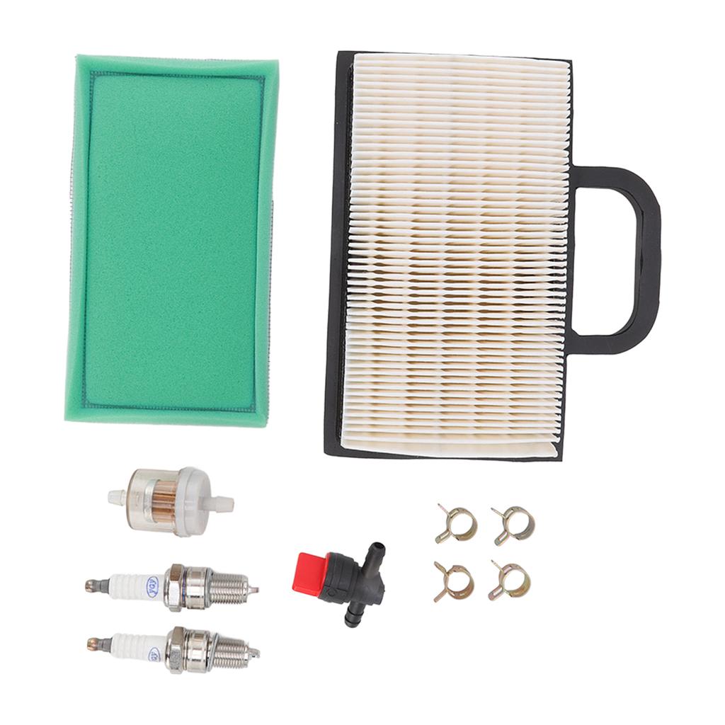 Lawn Mower Air Filter Set Air Filter Sparking Plug Valve Replacement Lawn Tractor Parts for BS