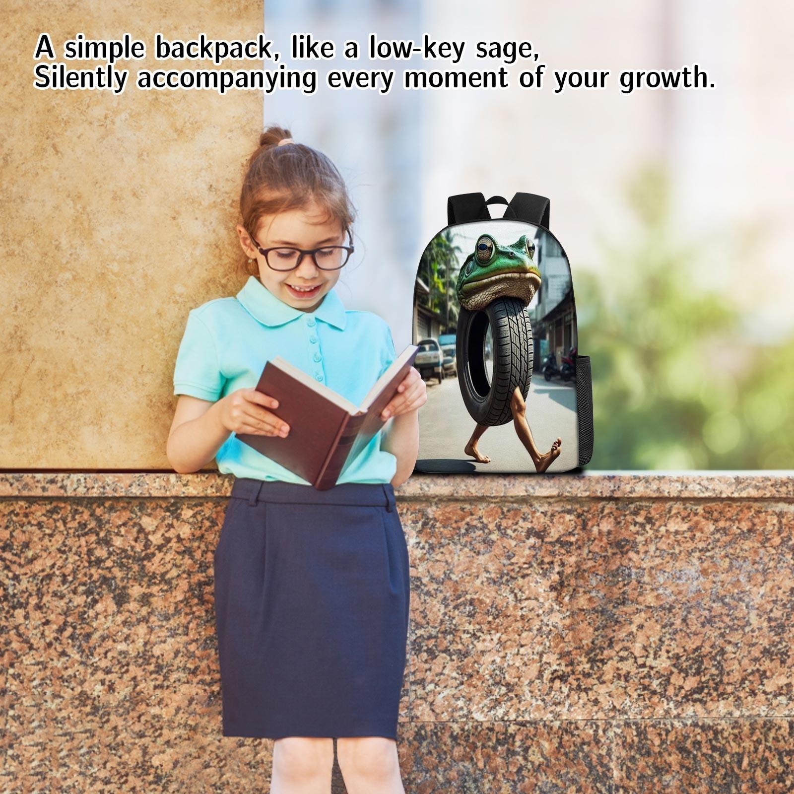 

Студенческий рюкзак 3D цифровая печать рюкзак One Size