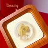 Pure Gold 999 Horse Year Phone Sticker for Wealth and Health - Popular Douyin Live Seller