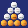 10 Pcs Durable PingPong Ball 3-Star Table Tennis Ball Standard Table Tennis Ball Outdoor Sports Accessories Durable