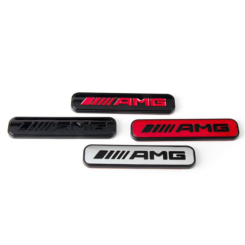 GLC GLB 1ks/2ks 3D ABS Plastové Zadní Kufr Auto Znak Písmena Nálepka Pro Mercedes Benz AMG A B C E CLA C63 W176 W205 Acc