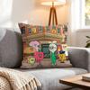 Cartoon Apple And Onion Cushion Cover 1Pcs Decorative Covers Soft Cushion Case For Sofa Couch Decor 40X40 45X45 Pillowcases