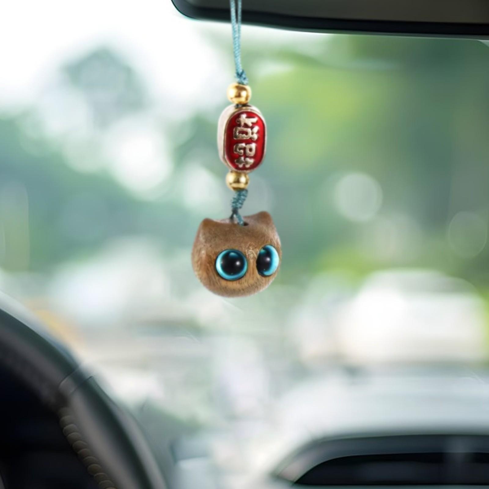 

Подвеска для телефона, брелок, украшение, милый кулон в виде кошки One Size жёлтый