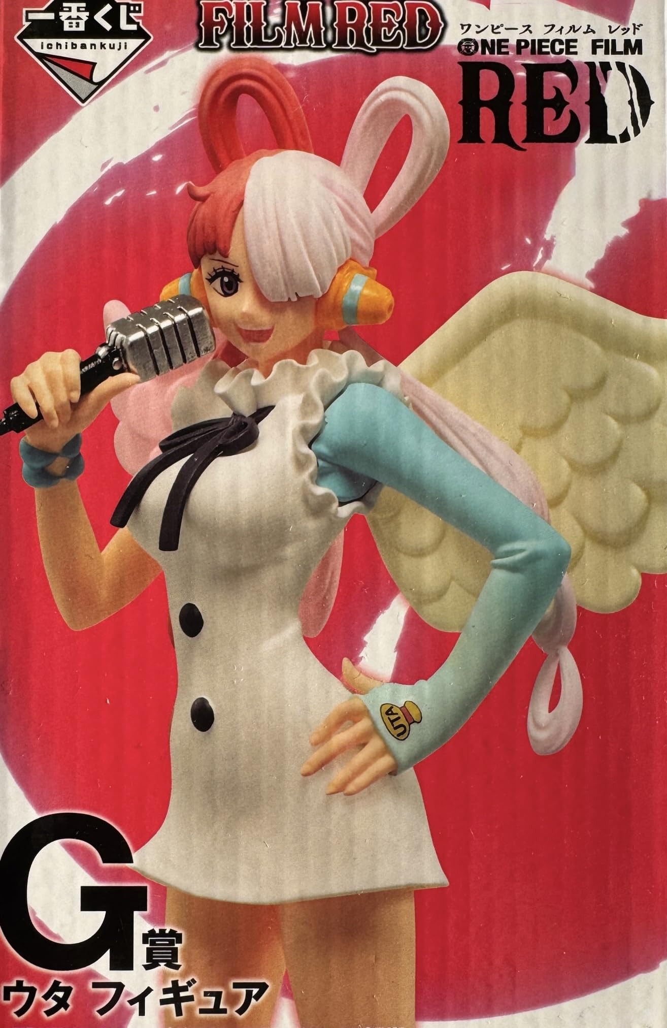 

Ichiban Kuji One Piece G Приз Фигурка Уты UTA FILM RED