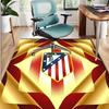 Atletico Madrid Pattern Rug, Indoor/Outdoor Mat, for Picnic, Gameroom, Bedroom, Office, Living Room, Home Decor Carpet, Birthday Gift