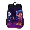 True and the Rainbow Kingdom Backpack Cartoon Print Student Cute Large Capacity Lightweight Shoulder Protection Backpack