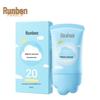 Lotion Solaire Runben pour Enfants: Protection UV pour Peau Sensible, Convient aux Bébés, aux Étudiants et aux Femmes Enceintes.