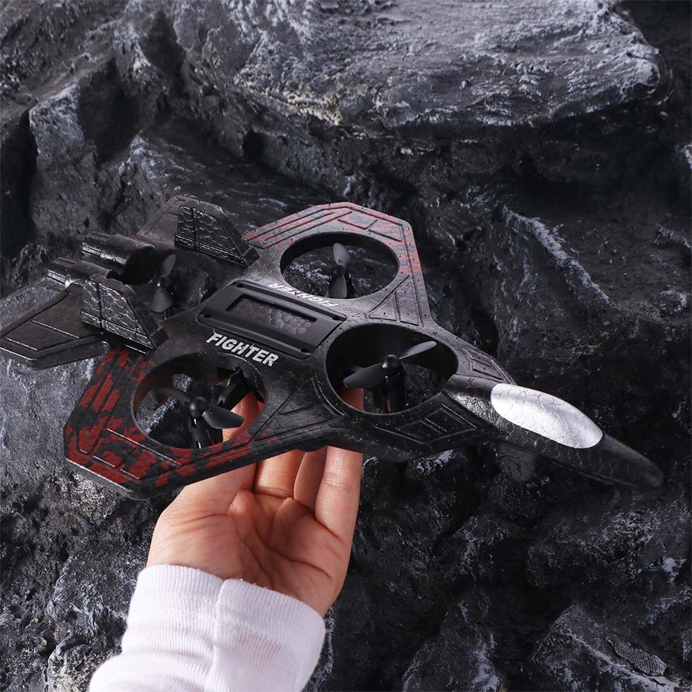 EPP Foam Remote Control Foam Fighter Rechargeable RC Hobby Jet Plane  Kids Gifts