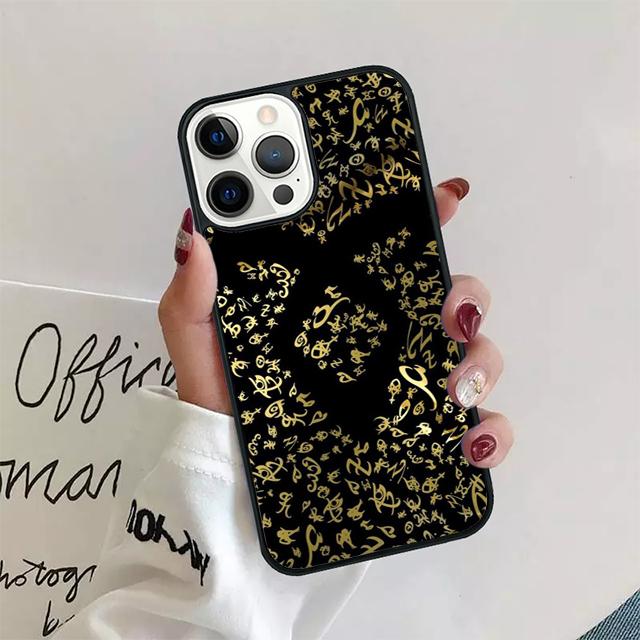 Shadowhunters Angelic Rune logo Cover For iPhone 17 Air 15 16e 14 13 12 Pro Max 11 Pro Max Plus Phone Case Coque