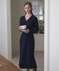 Peullobeu Wrap Draping Dress Ver.2_Na