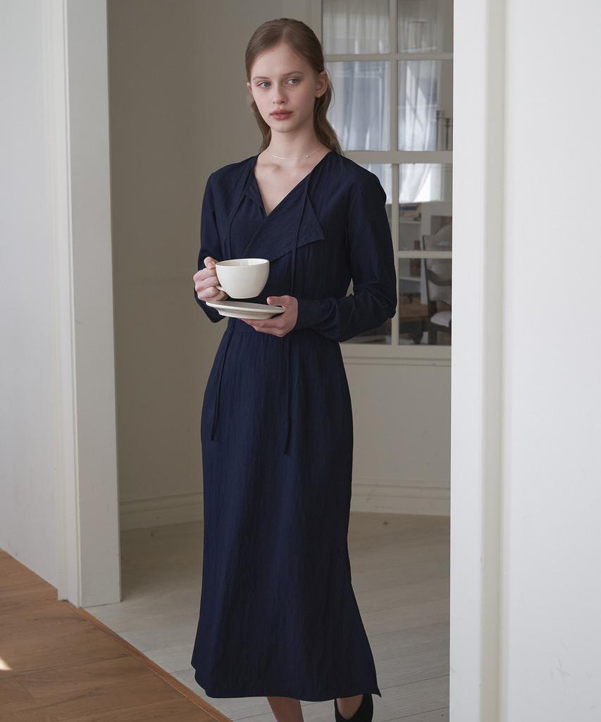 Peullobeu Wrap Draping Dress Ver.2_Na