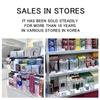 [KOREA AUTHENTIC] [DOUBLE&ZERO] Double Effect Foot Feeling Mask 1P 3P 5P
