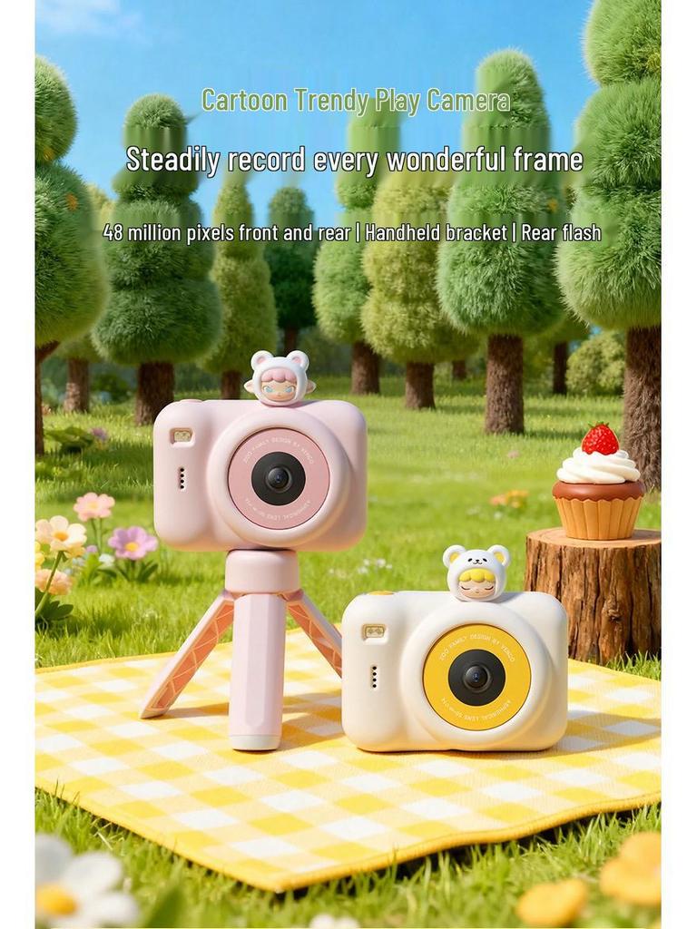 HD Pixel Digital Camera Toy for Kids - New Model, Photo & Video Capable