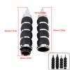 Motorcycle Grips Motorbike Handlebar Handle Grip For Harley Cruiser Chopper  Cafe Racer Universal 25mm 1" Enduro