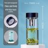 Wanxiang High Borosilicate Glass Tea Infuser Bottle