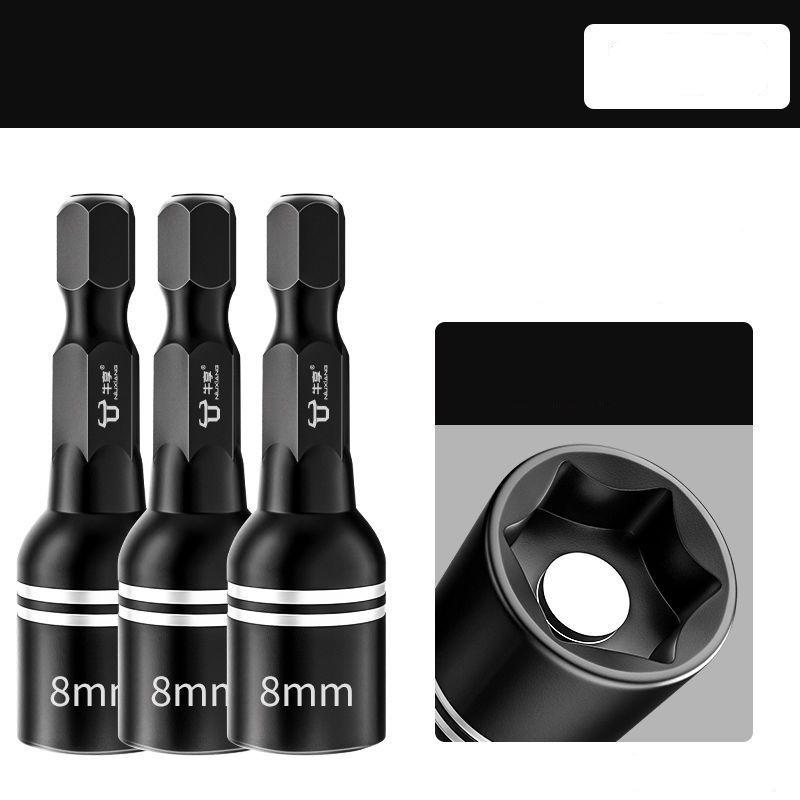 Sechskant Magnetische Steckschlüssel Stecknuss Elektrowerkzeug Magnetischer Nussdreher Set Autoreparaturwerkzeug Schlagverlängerung & Stecknussadapter
