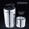 Portable Stainless Steel Protein Shaker CupFitness Sports Mug Nutrition Shakers Cup Water Bottles Water Cup Portable Shakers