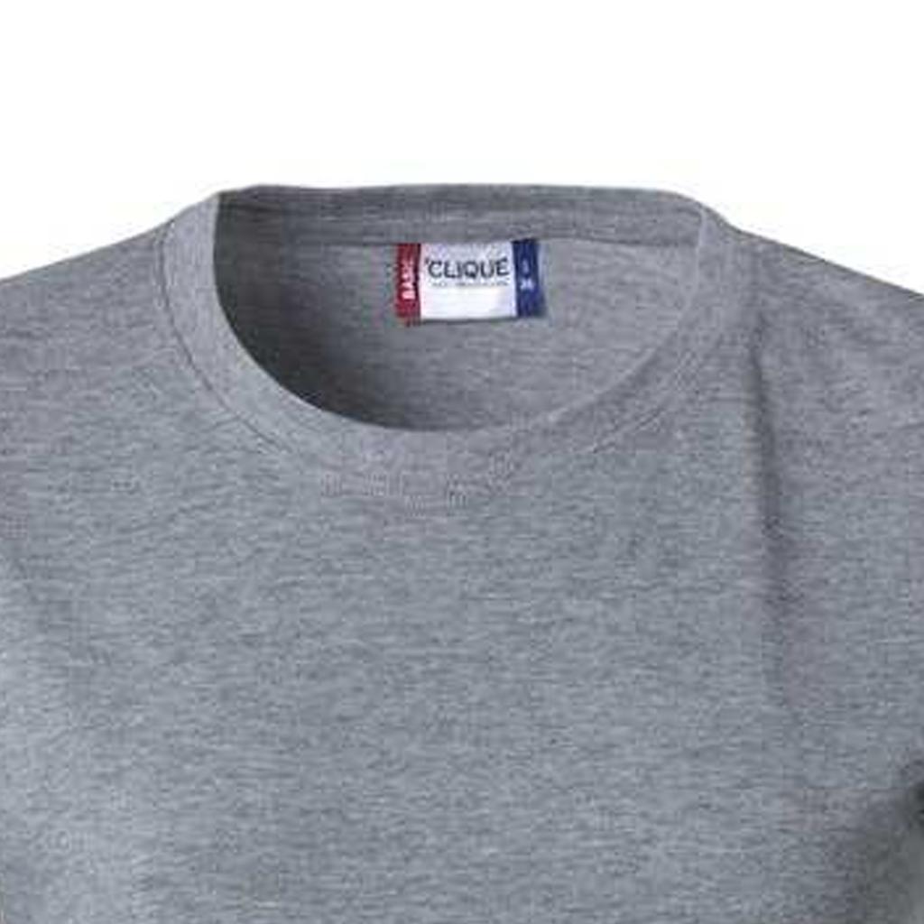 Clique Womens/Ladies Basic Melange T-Shirt