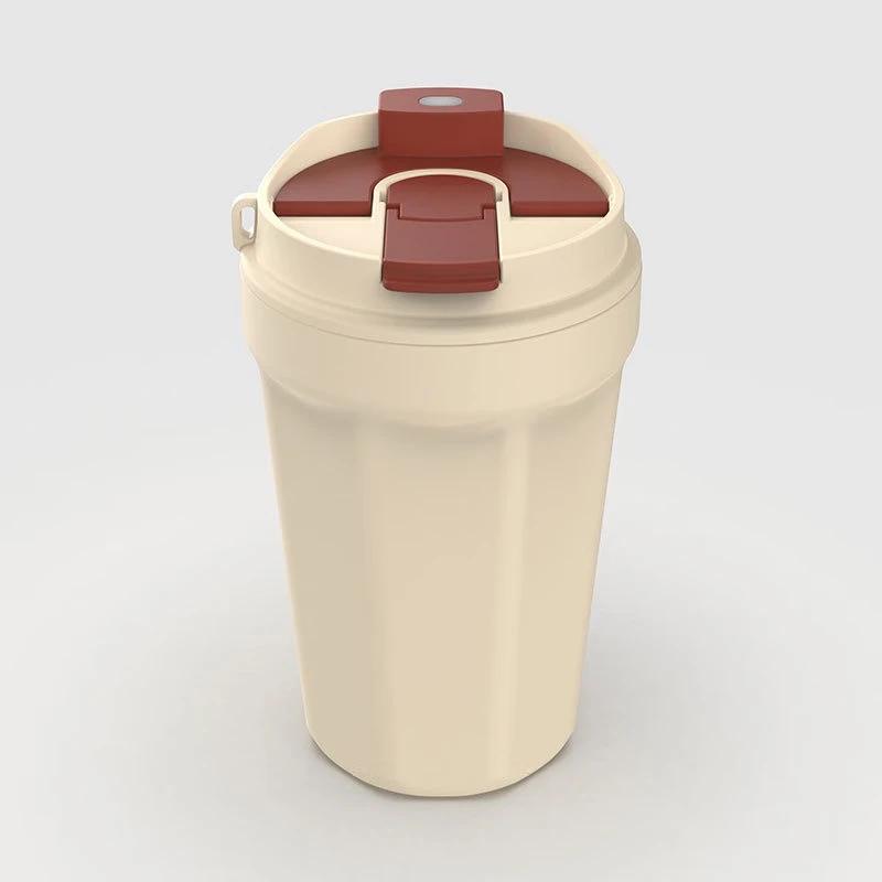 MRSIKEY 316 Stainless Steel Dual-Drink Insulated Bottle