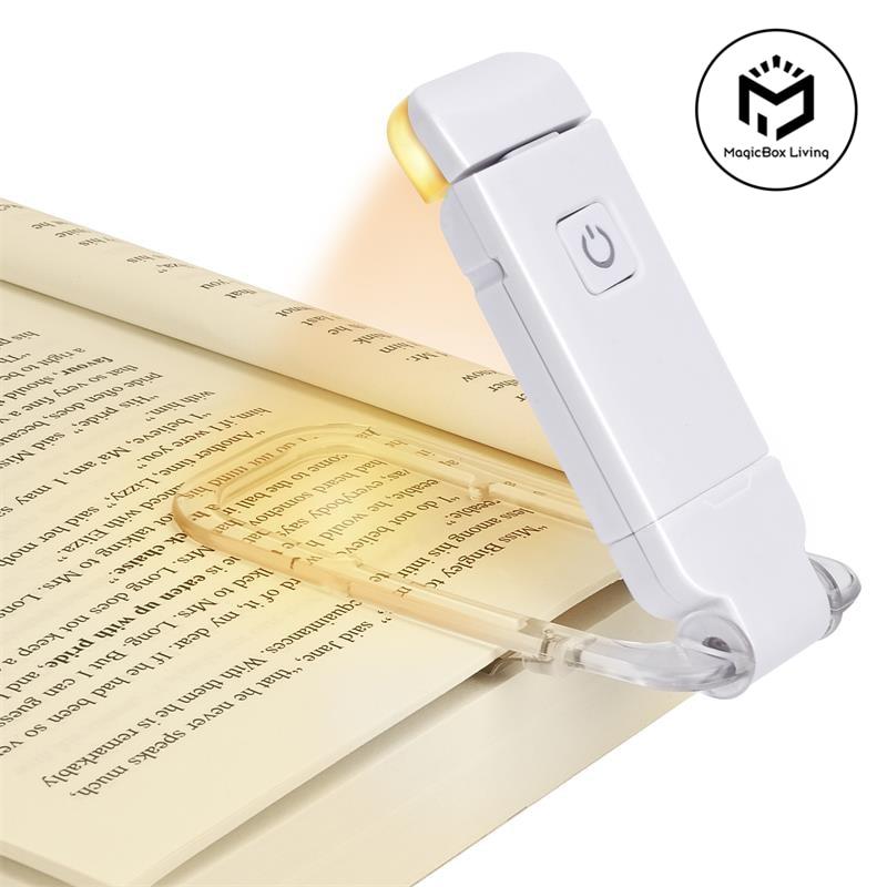 Buy LED USB Rechargeable Book Reading Light Brightness Adjustable Eye