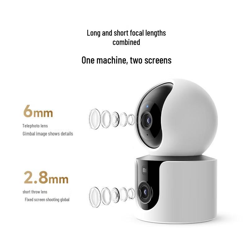 

Xiaomi Smart Camera C300 Dual-Lens 360° (CN version)