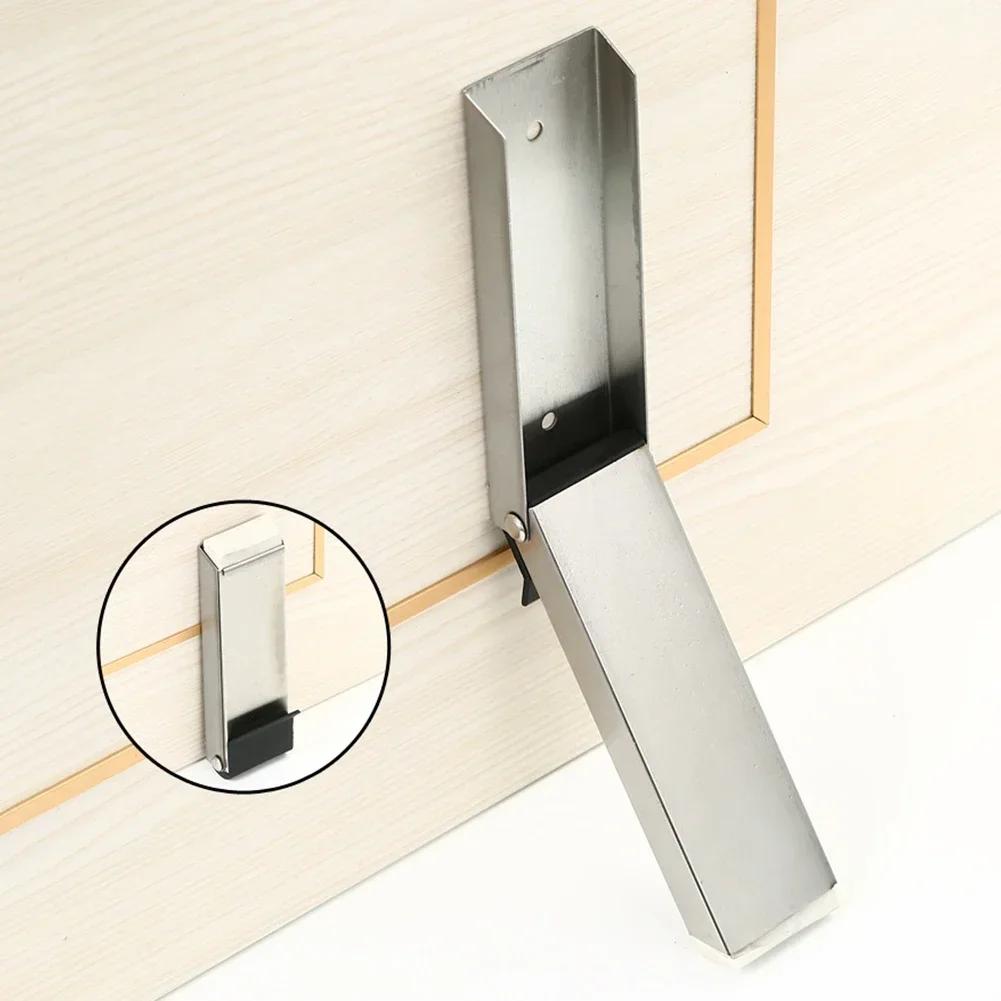 Dveřní zarážka Tichá Magnetická Nástěnná Západka Samolepka Bez Hřebíků Větruvzdorná Dveřní Zarážka Ochrana Stěny proti Kolizi Kování