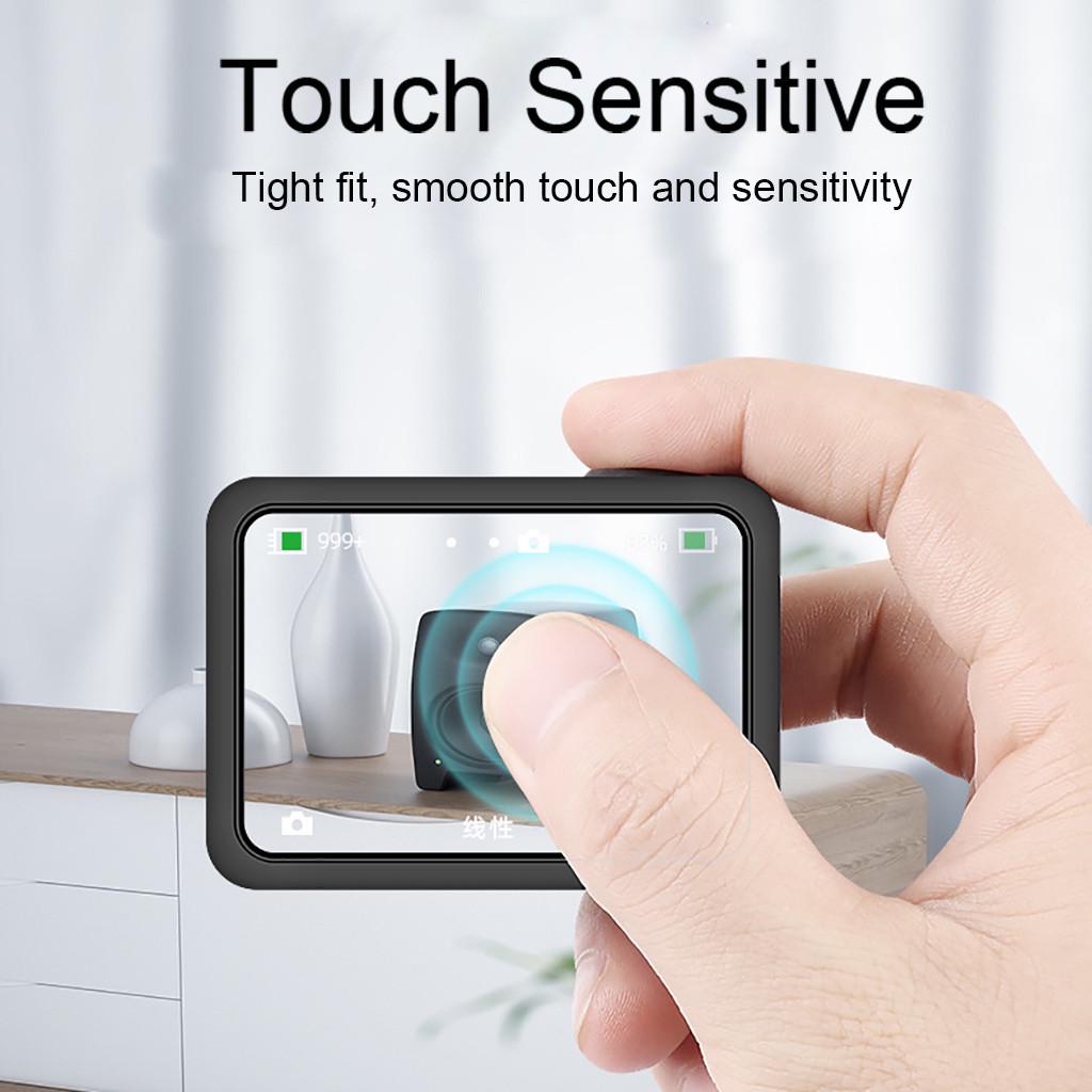 3Set Tempered Glass Film  Screen + Lens Protector for Go-pro 8 Black Camera