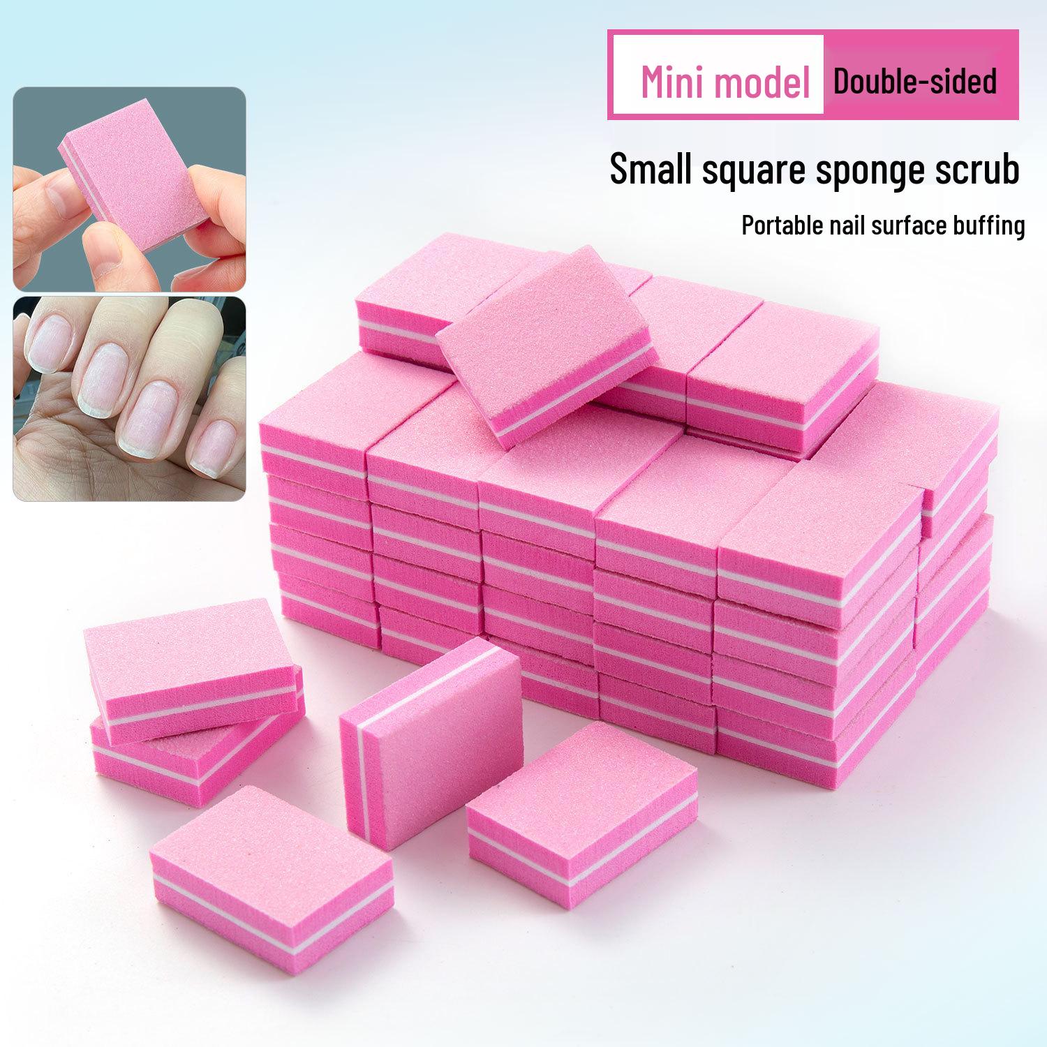 

Nail Art Double-Sided Mini Sponge Buffer Block