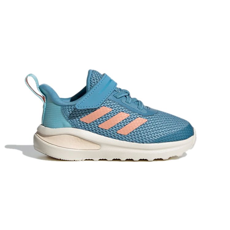 Adidas FortaRun EL Infant Hazy Blue Baby Sneakers Glow-Pink Hazy-Sky FY1464