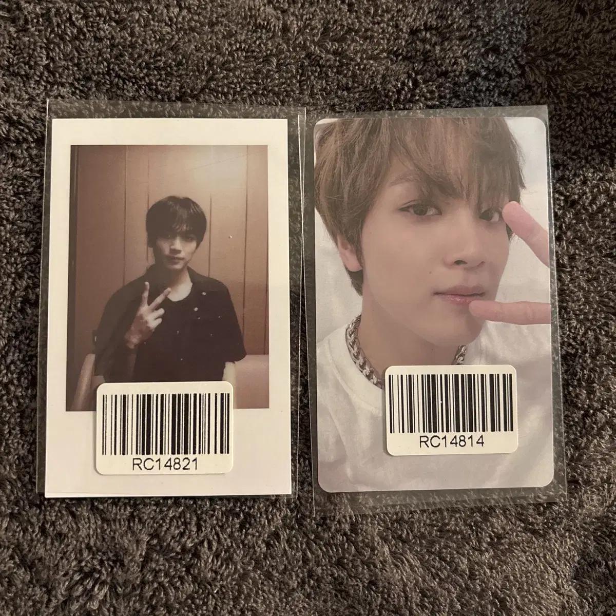 

Nct 127 Kms China Pigduk Shanghai Offline Fansign Poca Haechan