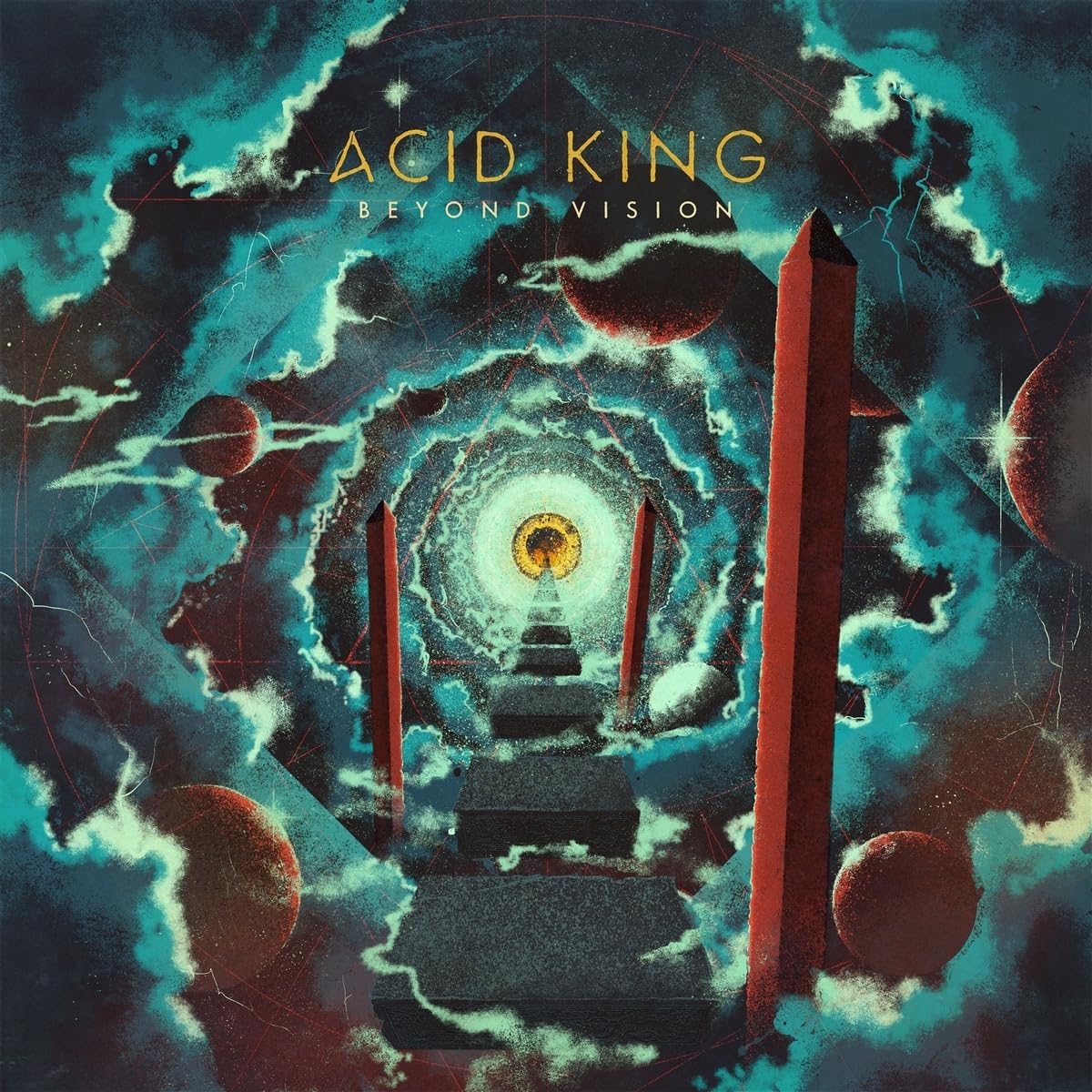 

LP Record ACID KING Beyond Vision BFR023LP BLUES FUNERAL Non Japan Rock