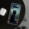 Anime Cat Rain Animal Phone Case Cover for Samsung Galaxy S26 S25 Edge S24 S23 Ultra S22 Plus S21 FE S20 + Art Customized Fundas
