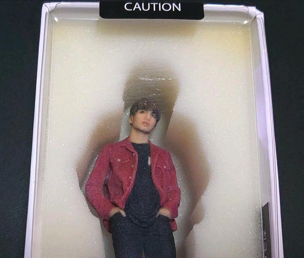 [USED] BTS Bangtan Boys SK Telecom JUNGKOOK Figure