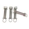1/4/10pcs Windproof Stainless Steel Rope Tensioner Awning Fixed Hook Buckle