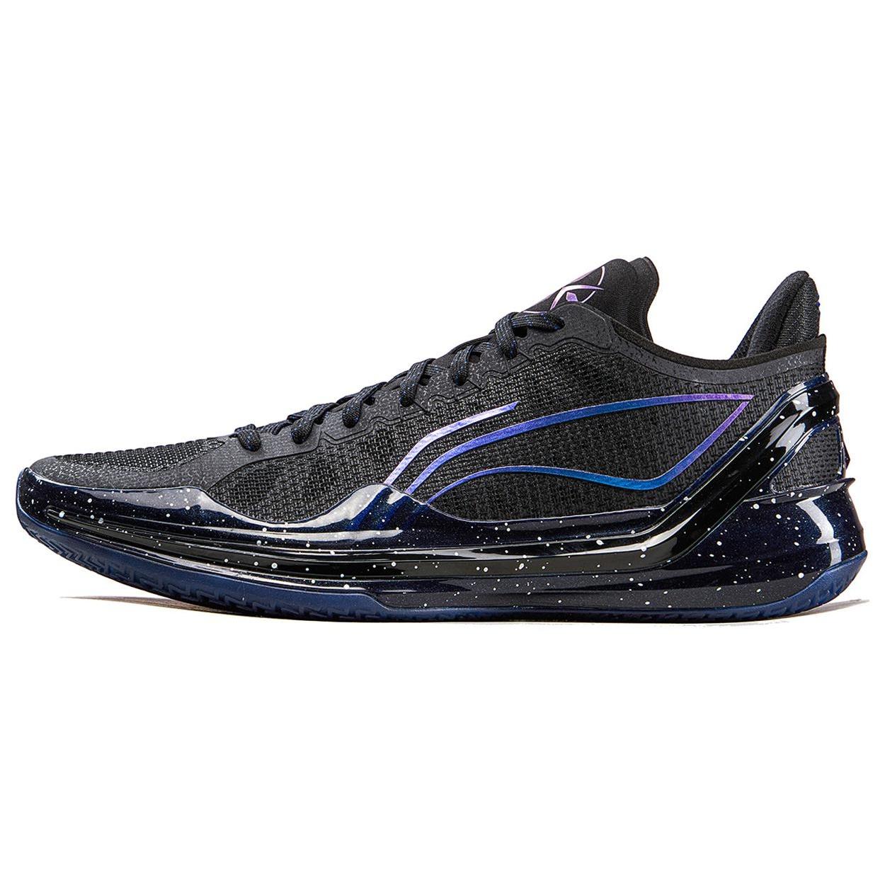 Li-Ning LiRen 4 V2  Black Obsidian  Men s ABAU037-8 EU 43⅔