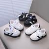 Neue Frühjahrs- und Herbst-Jungen-Freizeitschuhe im koreanischen Stil, atmungsaktive Mädchen-Sneaker mit weicher Sohle, Kinder-Trainingsschuhe im deutschen Stil