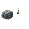 Pumpkin Flame Sculpture Decorative Sofa Cushion And Modern Fire Ornament for Bedroom Living Room