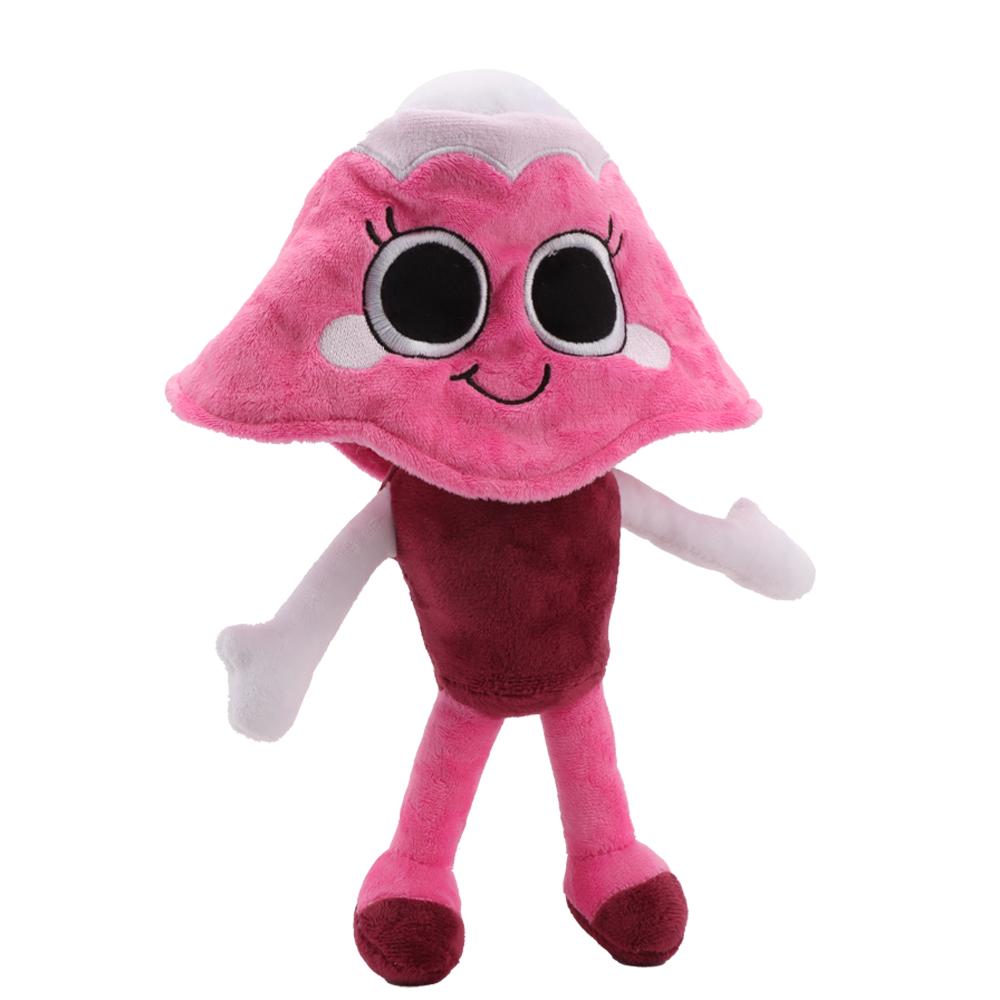 Cartoon Anime Exquisite Plush Toy  Doll Stuffed Toy Sprout Kid Xmas Gift Home Decor