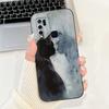 For Vivo Y30 1938 Case Y50 1935 Luxury Flowers Kawaii Cute Funny Painted Silicone Shockproof Phone Case For Vivo Y50 Back Cover