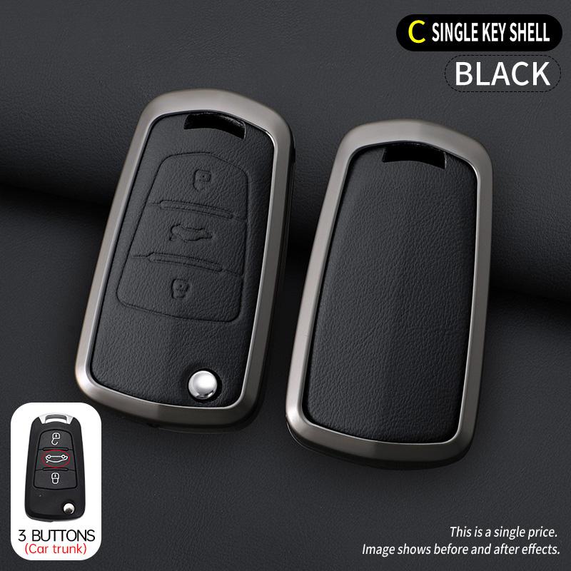 3 Buttons Car Remote Key Case Cover Shell For Great Wall Wingle 5 6 3 7 Voleex C30 Steed Haval Gw Hover H5 Key Cover Accessories