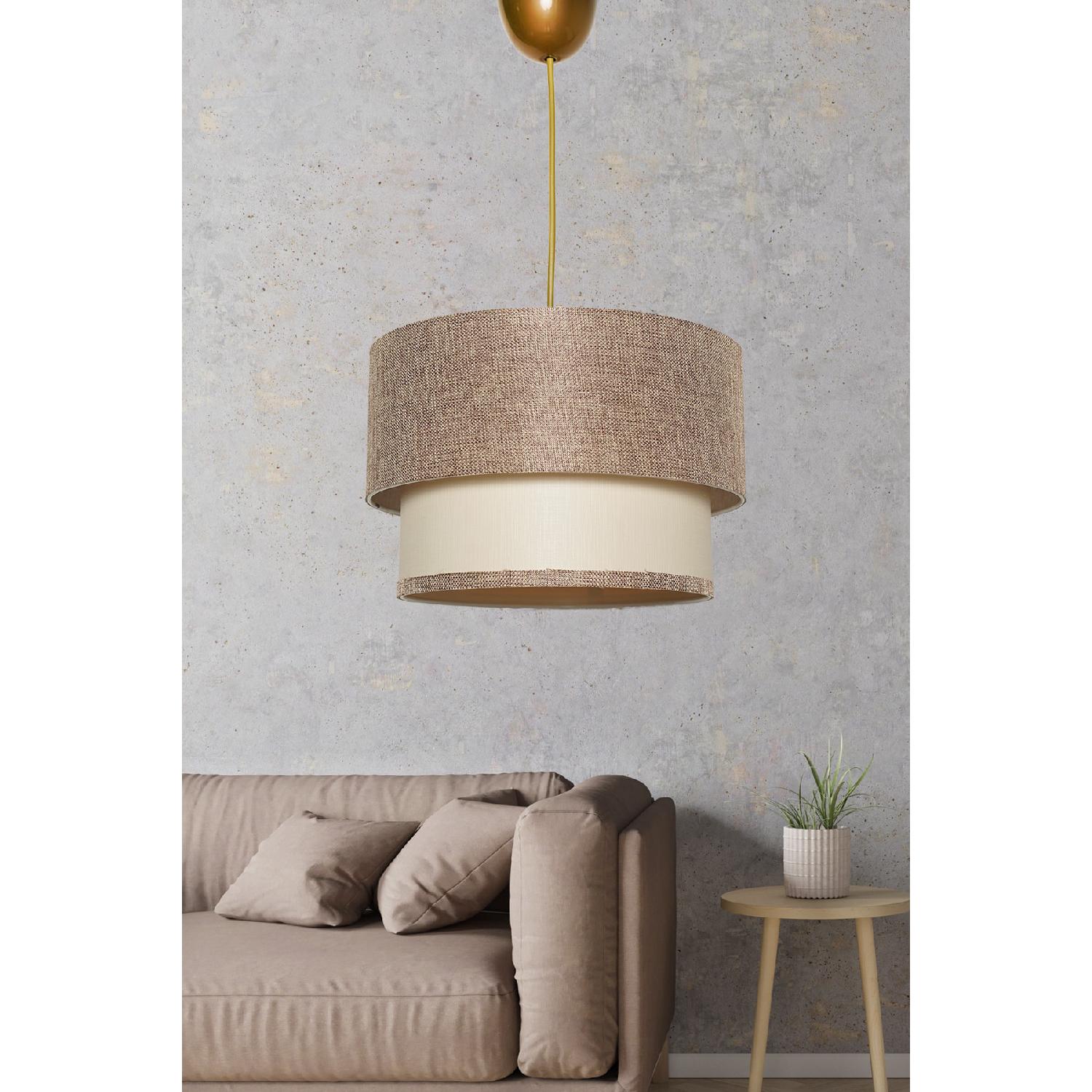 

Tubol Single Pendant Mesh Cream Mdrn-45