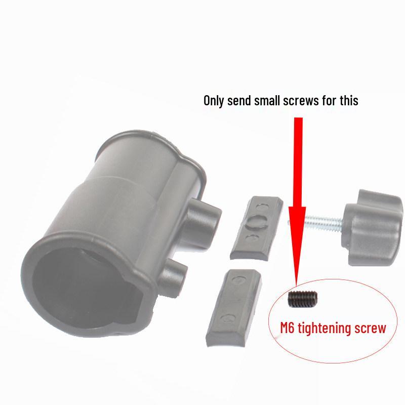 Aluminum Alloy Tripod Stand Clamp for Telescopic Poles