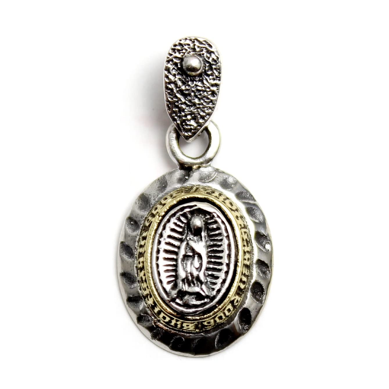 Good Vibrations Mexico Virgin Mary Pendant