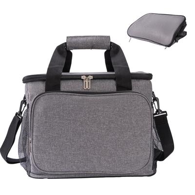 Glacière grande capacité, résistante à l'abrasion, à la chaleur et aux fuites d'eau, peut être manipulée ou stockée pour le déjeuner, isolée, idéale pour les sports, Cherry Blossom Active Box, capacité, 30 L,