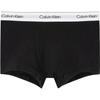 Calvin Klein Letter Print Comfortable Moisture-Wicking Mid-Rise Boxer Briefs 3-Pack Men Underwear NB3963-MP1
