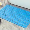 Bath Tub Mat Suction Cup Bath Shower Mat Non-Slip Bathtub Rug with Drain Holes Machine Washable Mat for Bathroom Floor Tub