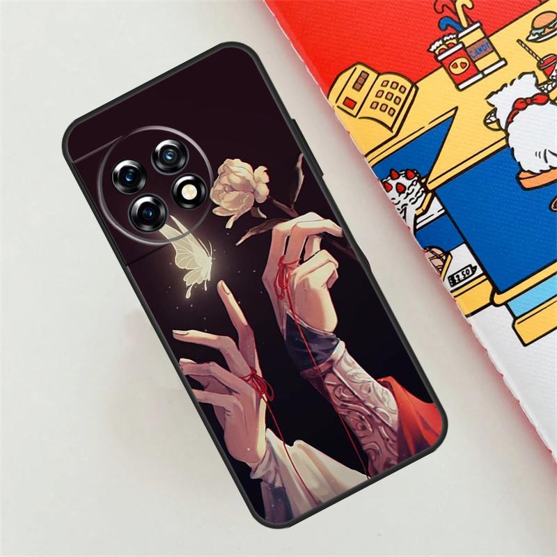 

Heaven Official’s Blessing Case For OnePlus 12 12R 11 9 10 Pro 10T 8T 10R 9R Nord CE 2 3 4 Lite N10 N20 N200 N30 Cover OnePlus 12